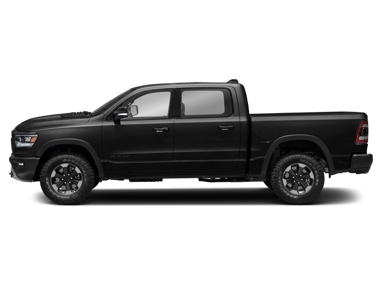 2021 RAM Ram 1500 Rebel Crew Cab 4x4 5'7' Box