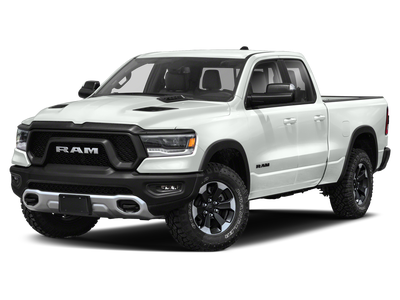 2019 RAM Ram 1500 Rebel Quad Cab 4x4 6'4' Box