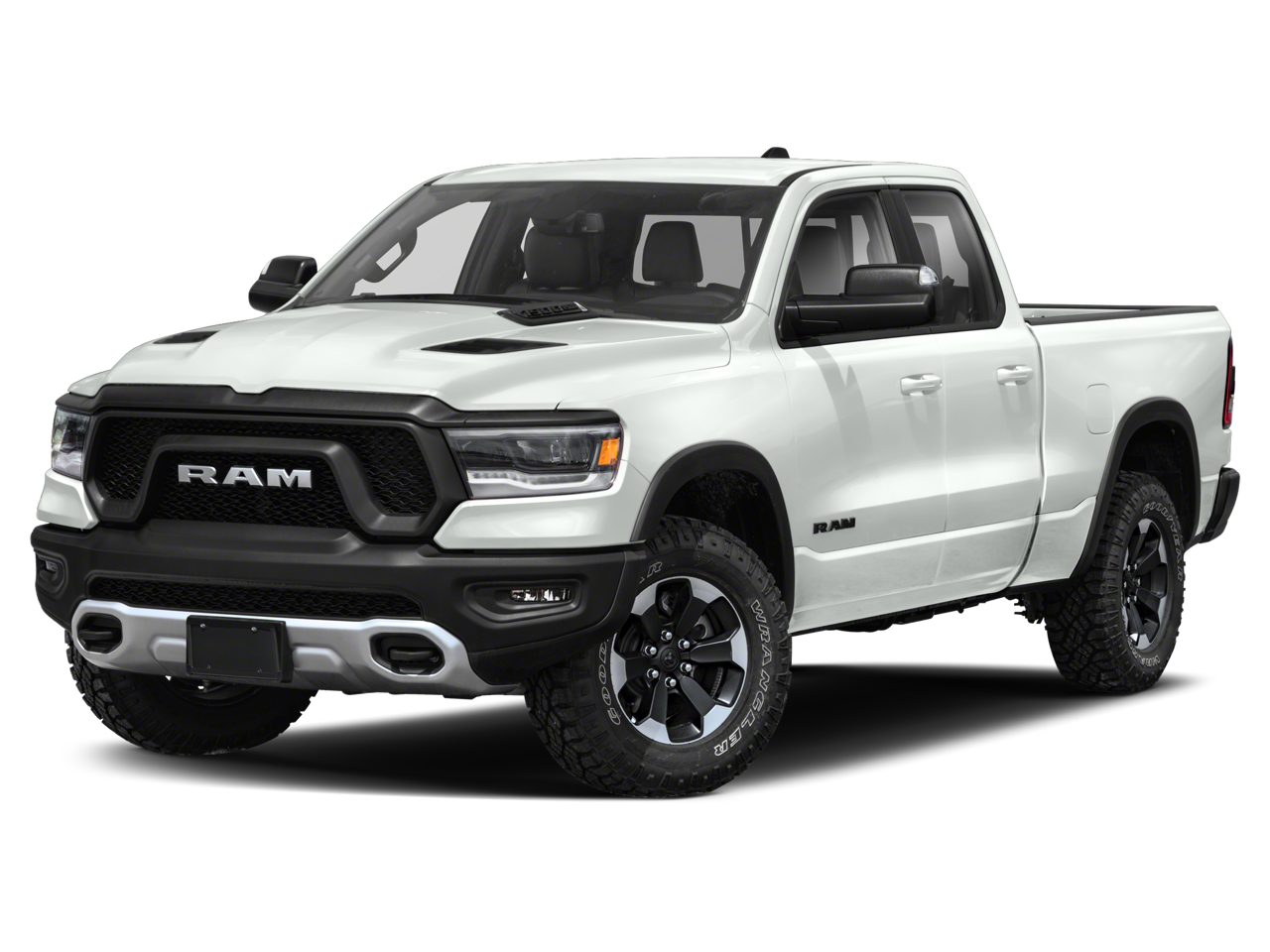 2019 RAM Ram 1500 Rebel Quad Cab 4x4 6'4' Box