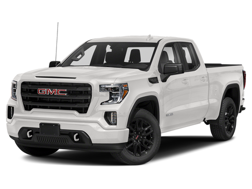 2020 GMC Sierra 1500 2WD Double Cab Standard Box Elevation