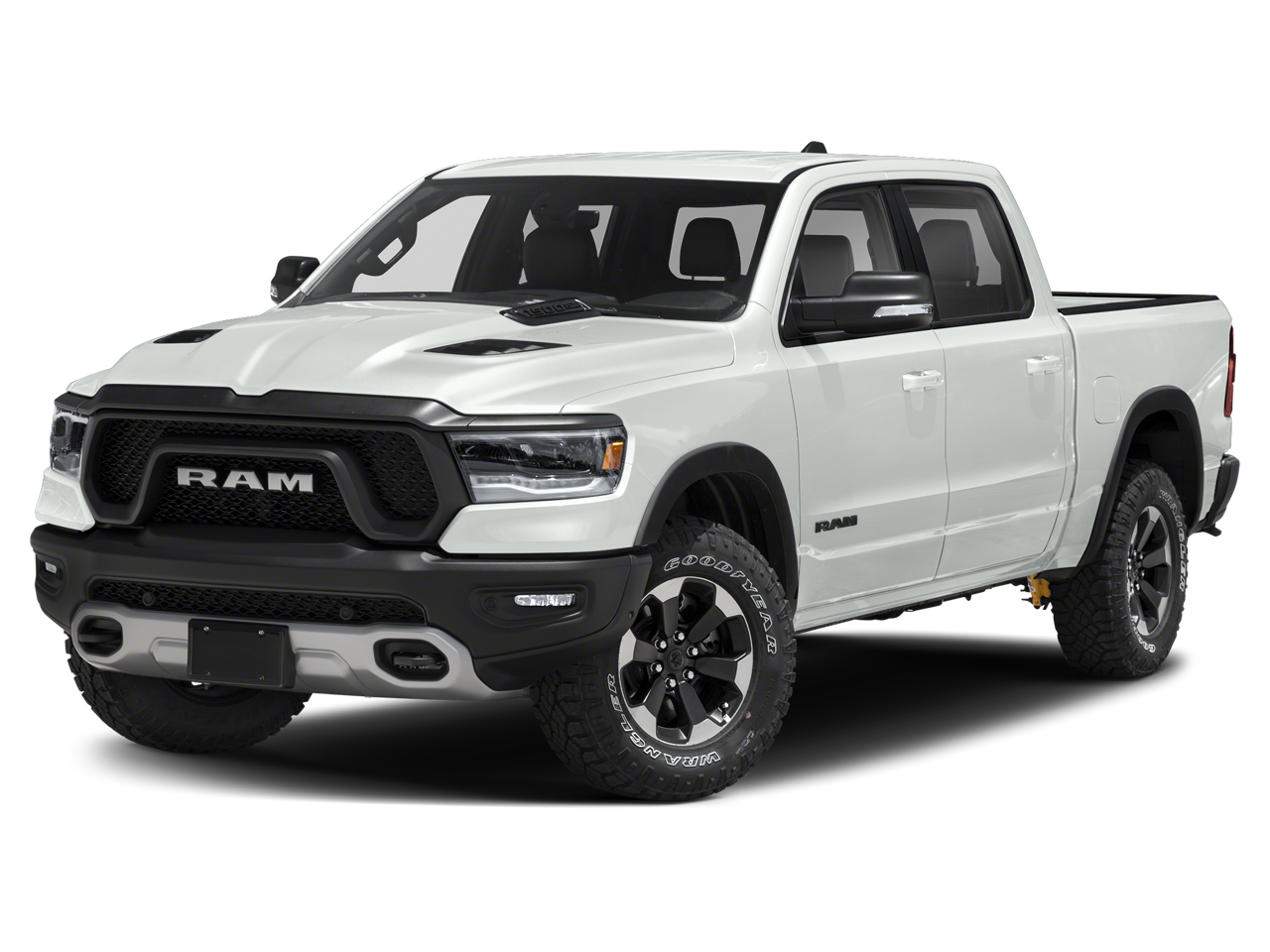 2021 RAM Ram 1500 Rebel Crew Cab 4x4 5'7' Box