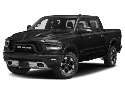 2021 RAM Ram 1500 Rebel Crew Cab 4x4 5'7' Box