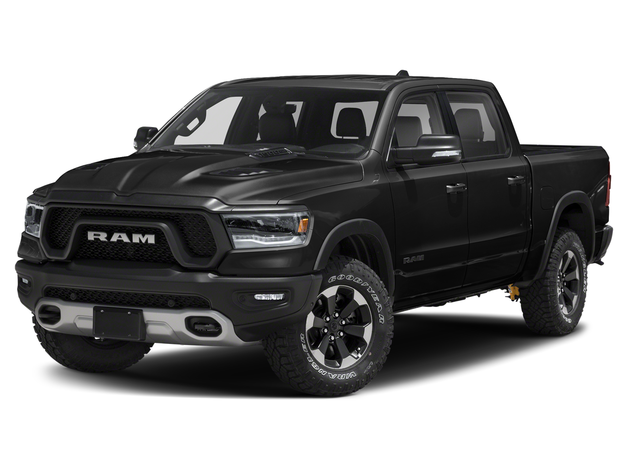 2021 RAM Ram 1500 Rebel Crew Cab 4x4 5'7' Box