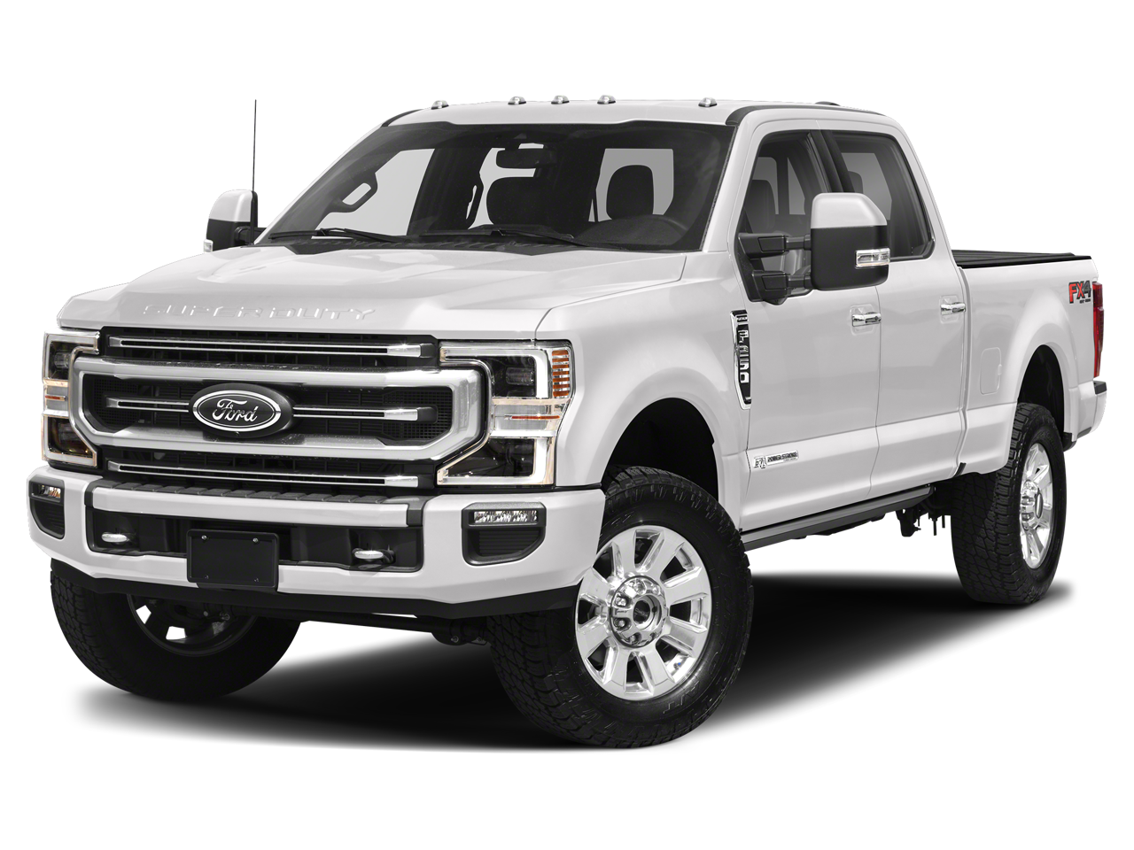 2022 Ford F-250SD Platinum
