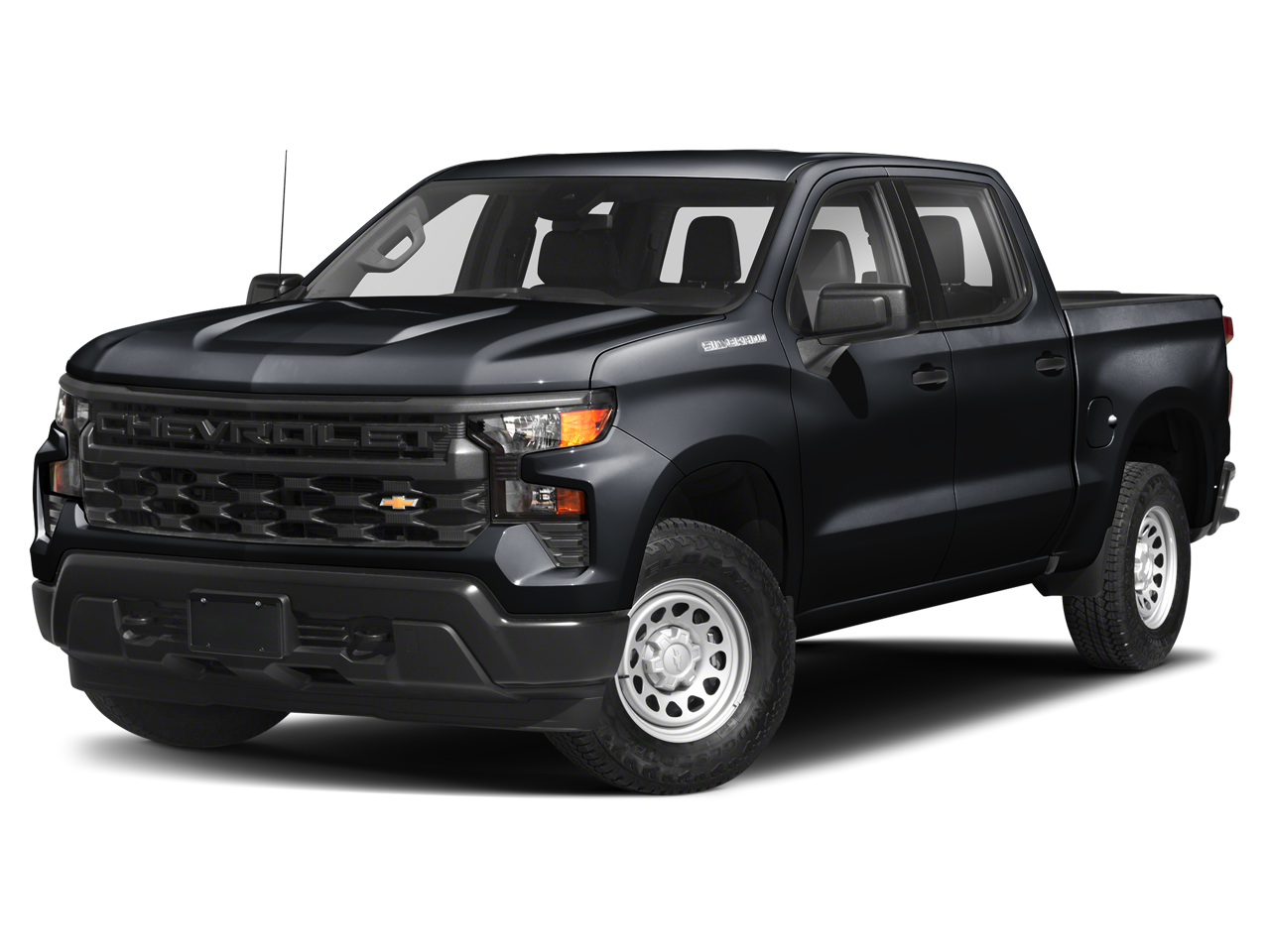 2023 Chevrolet Silverado 1500 4WD Crew Cab Short Bed LTZ