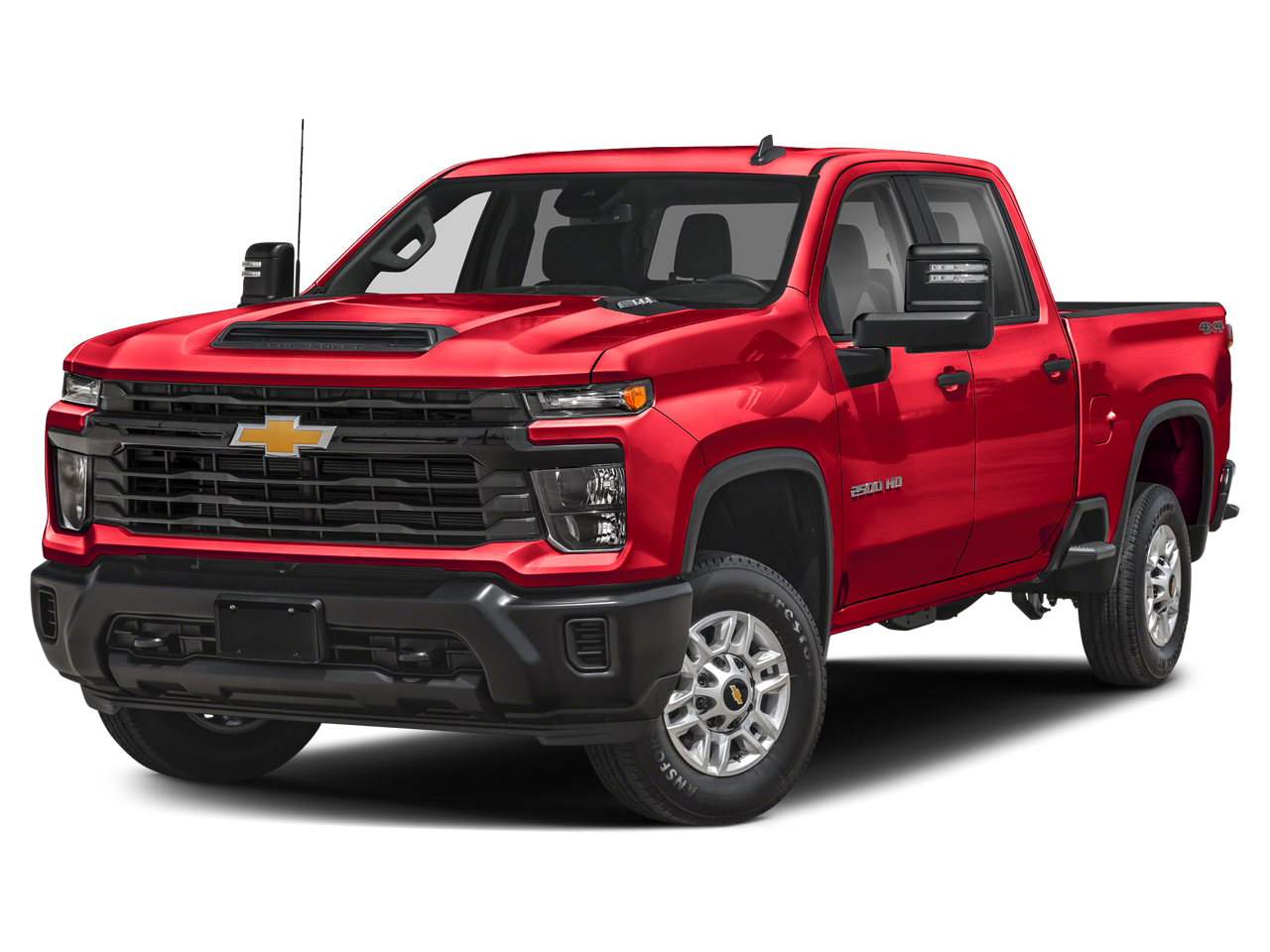 2024 Chevrolet Silverado 2500HD 4WD Crew Cab Standard Bed LTZ