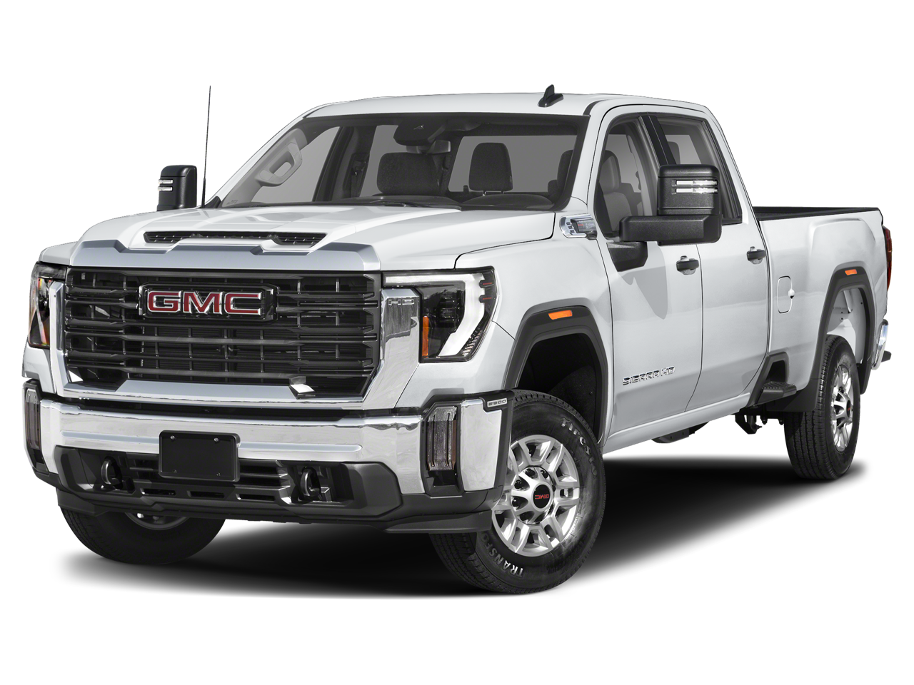 2025 GMC Sierra 2500HD 4WD Crew Cab Standard Bed Denali