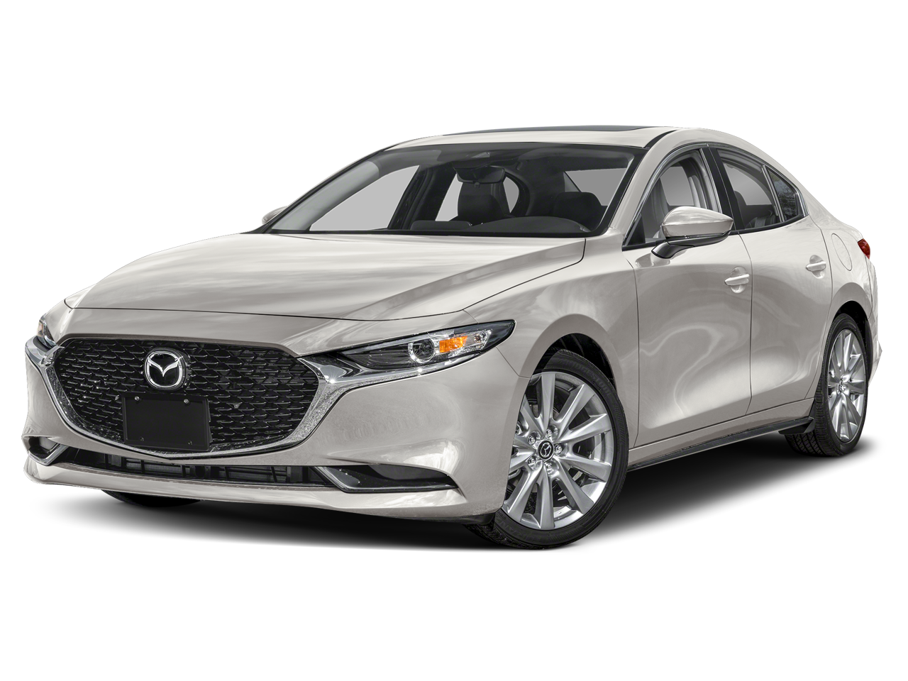 2025 Mazda Mazda3 Sedan 2.5 S Preferred Package