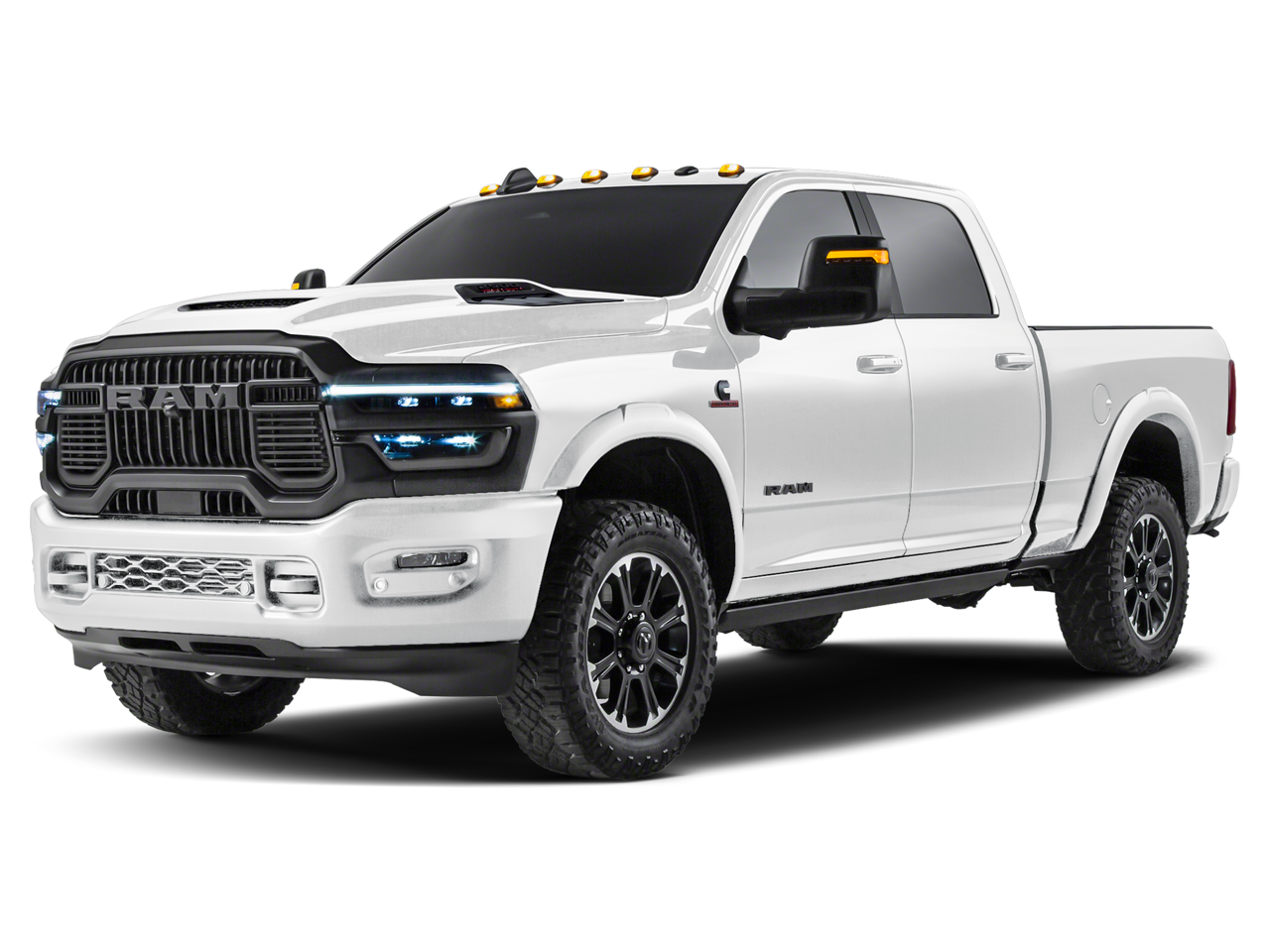 2025 RAM Ram 2500 Power Wagon Rebel Crew Cab 4x4 6'4' Box
