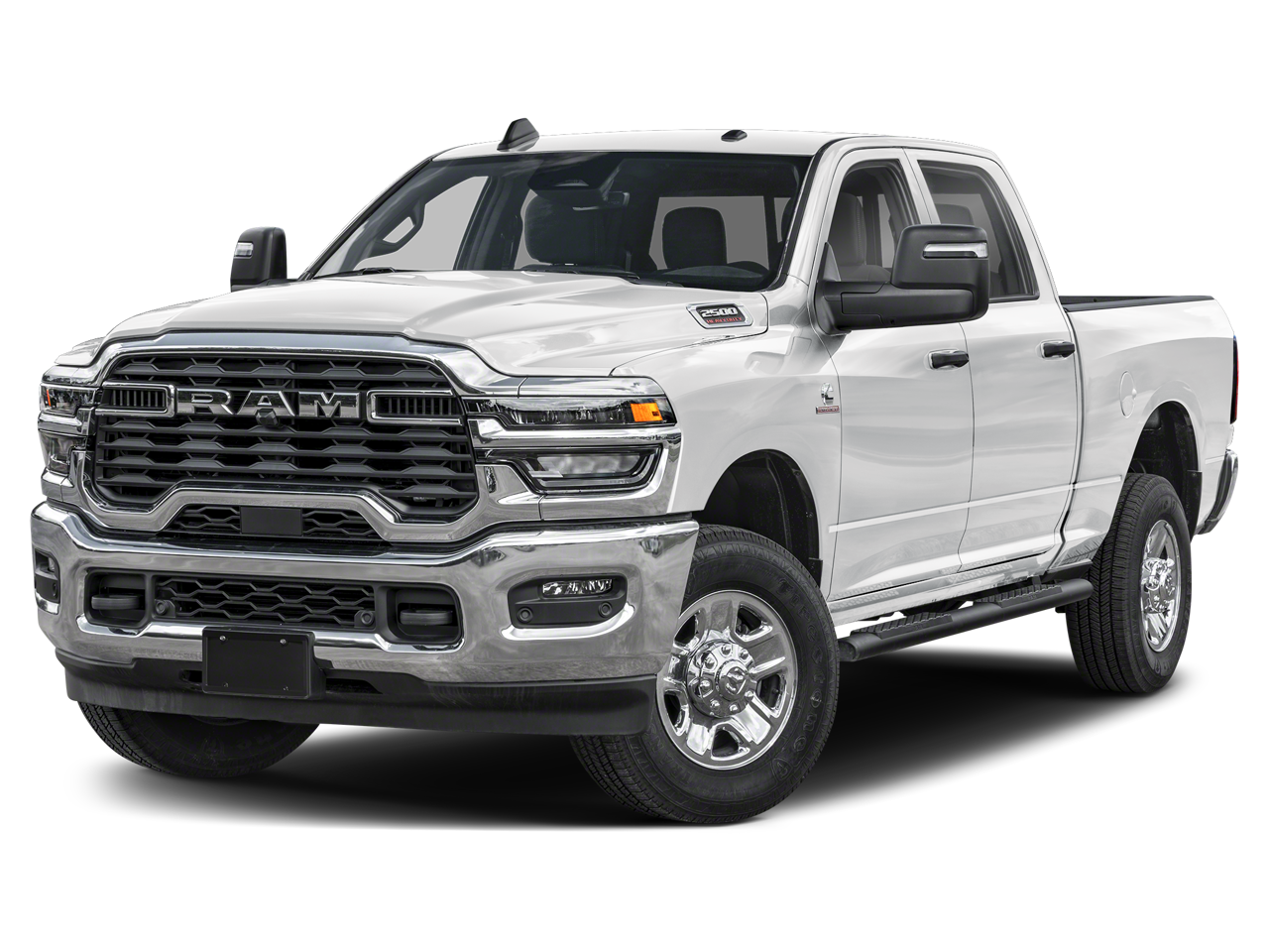 2026 RAM Ram 2500 Warlock Crew Cab 4x4 6'4' Box