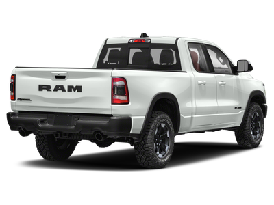 2019 RAM Ram 1500 Rebel Quad Cab 4x4 6'4' Box