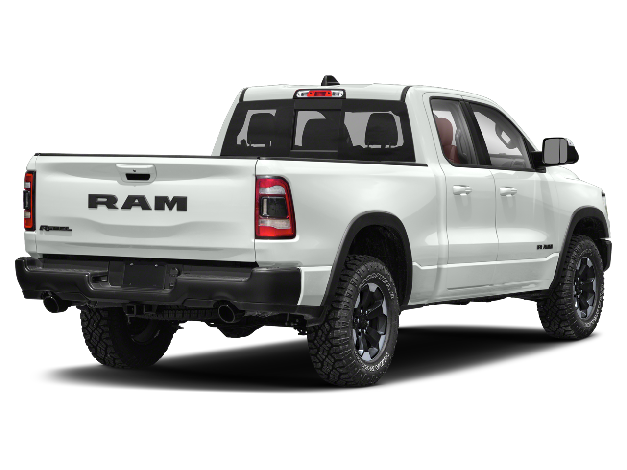 2019 RAM Ram 1500 Rebel Quad Cab 4x4 6'4' Box