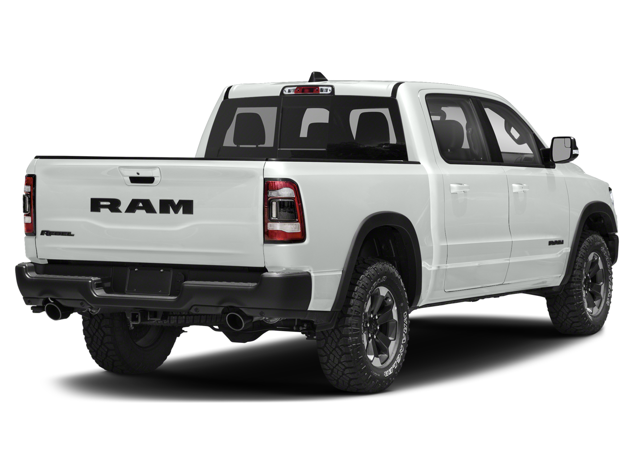 2021 RAM Ram 1500 Rebel Crew Cab 4x4 5'7' Box
