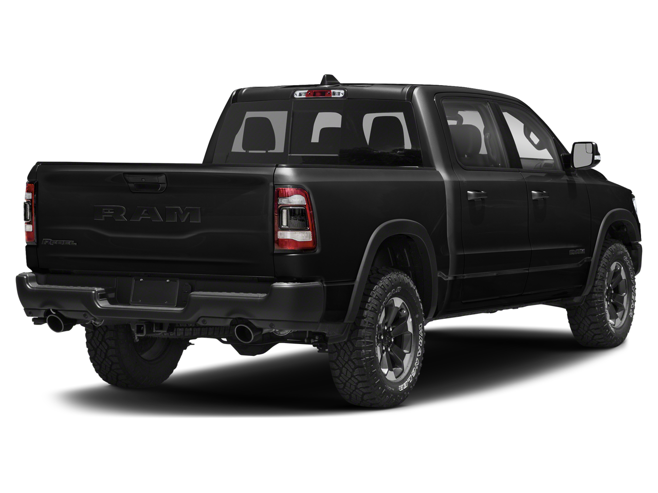 2021 RAM Ram 1500 Rebel Crew Cab 4x4 5'7' Box