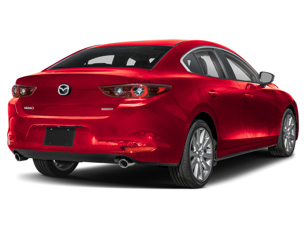 2025 Mazda Mazda3 Sedan 2.5 S Preferred Package