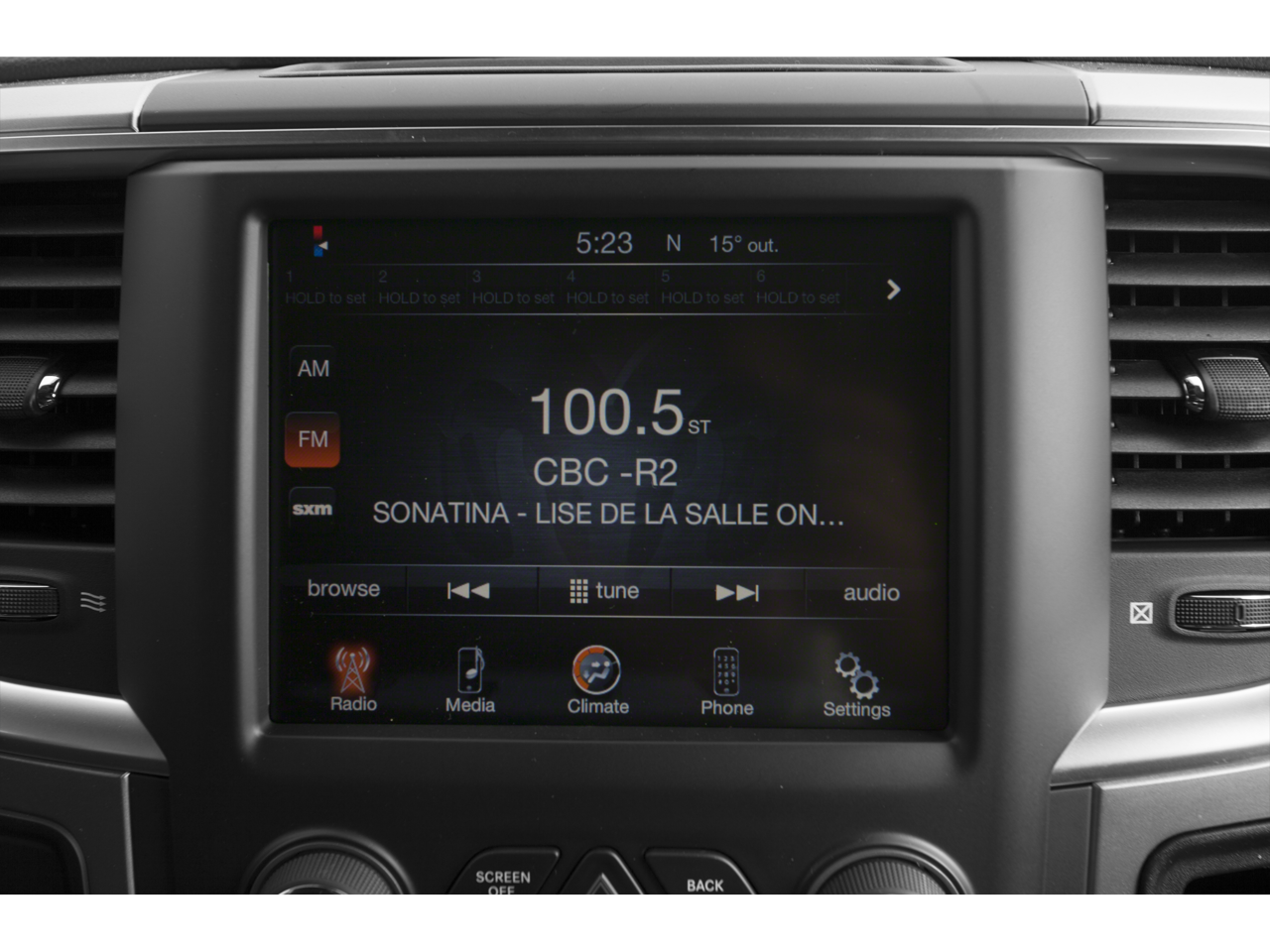 2015 RAM 1500 Lone Star