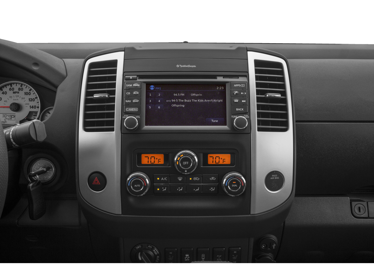 2019 Nissan Frontier PRO-4X