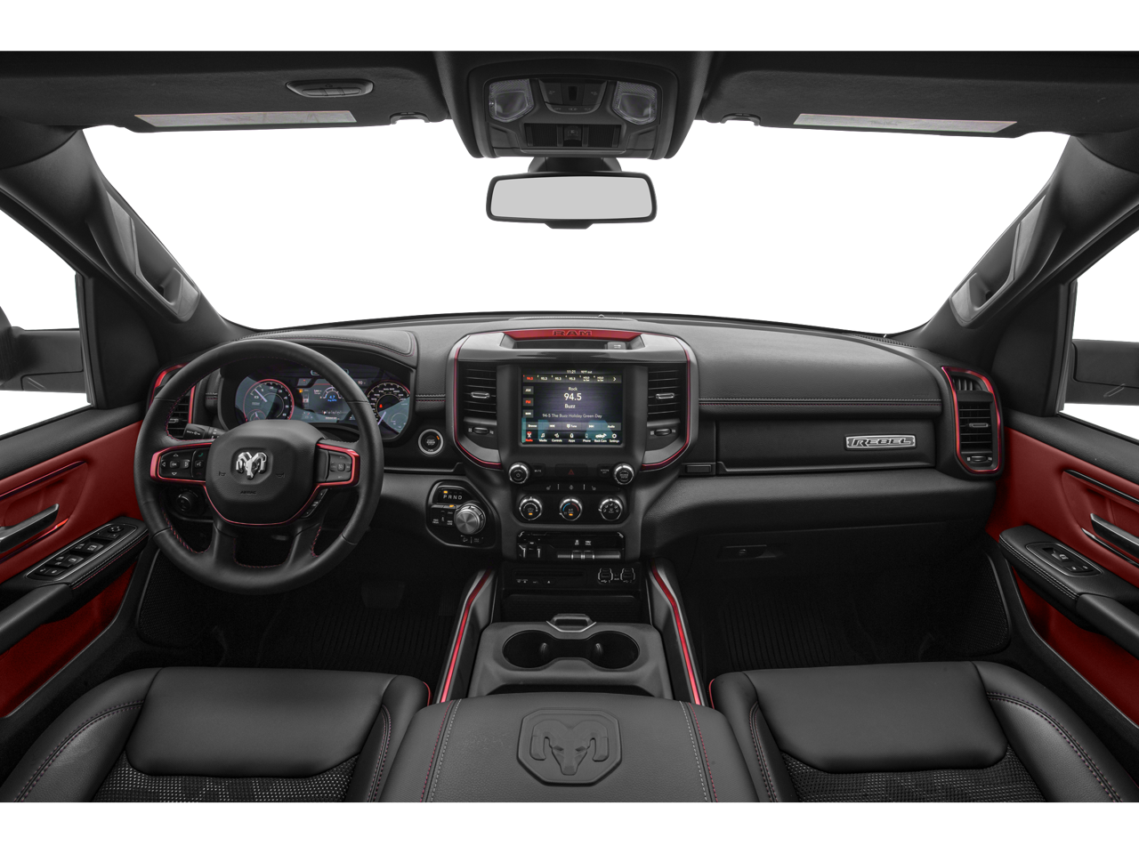 2019 RAM Ram 1500 Rebel Quad Cab 4x4 6'4' Box