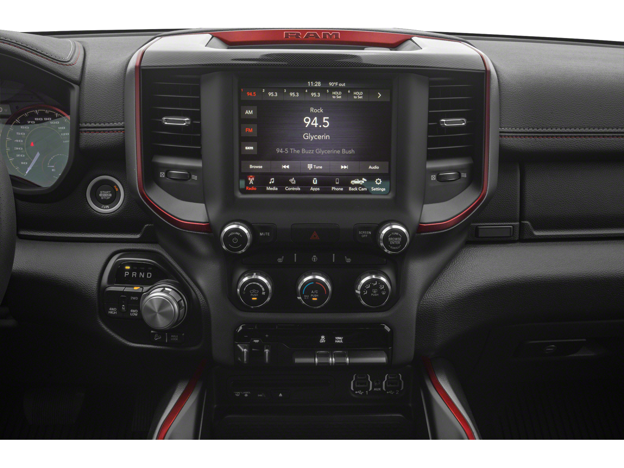 2019 RAM Ram 1500 Rebel Quad Cab 4x4 6'4' Box