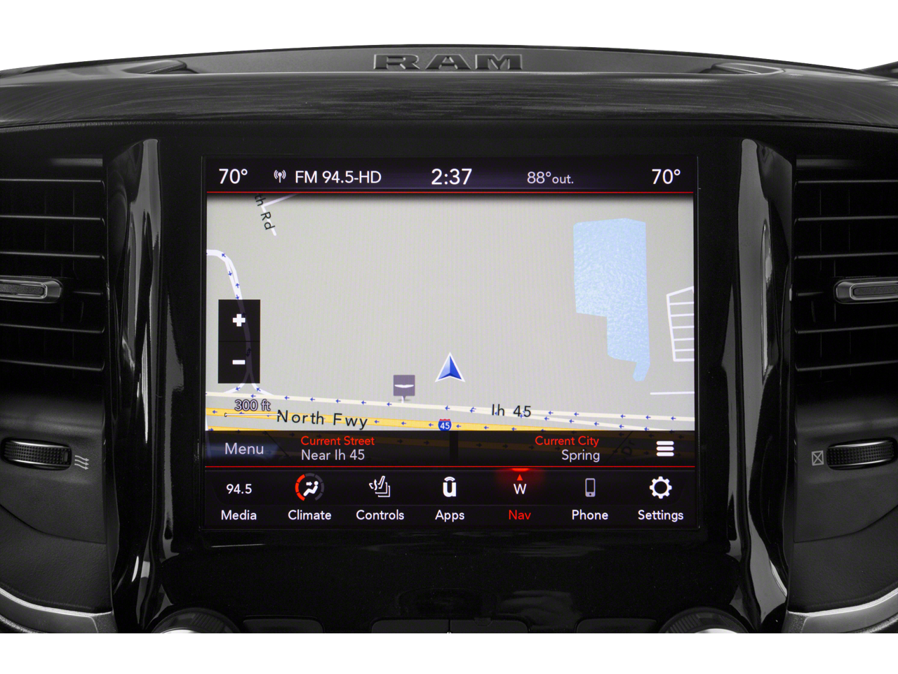 2020 RAM Ram 2500 Laramie