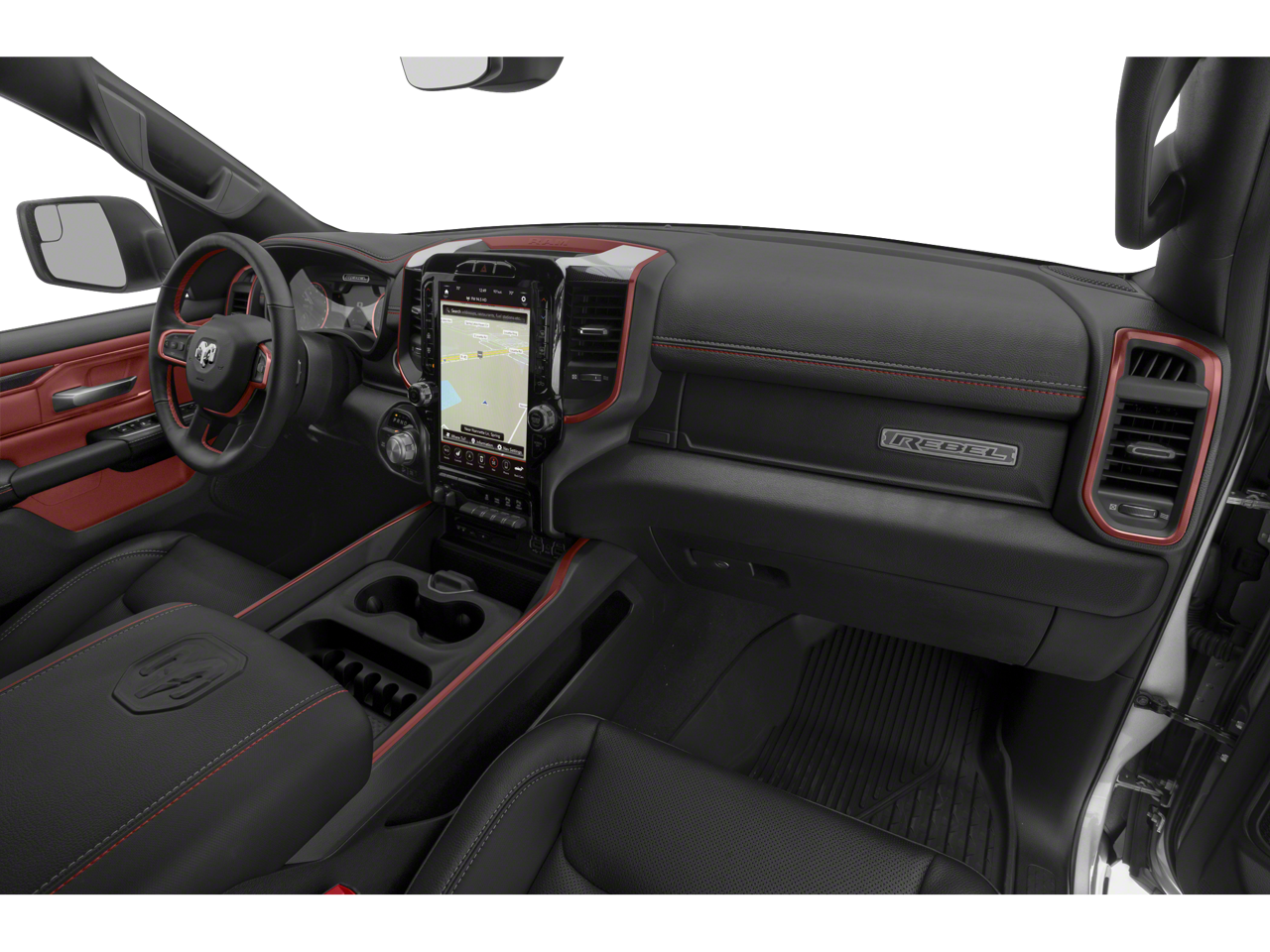 2021 RAM Ram 1500 Rebel Crew Cab 4x4 5'7' Box