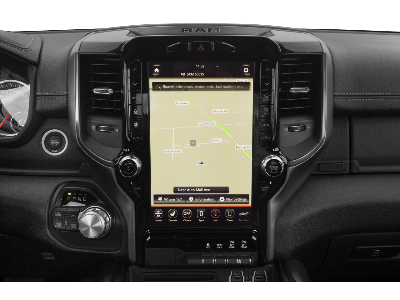 2022 RAM Ram 1500 TRX Crew Cab 4x4 5'7' Box