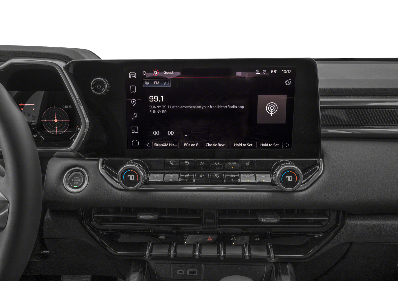 2024 GMC Canyon Elevation