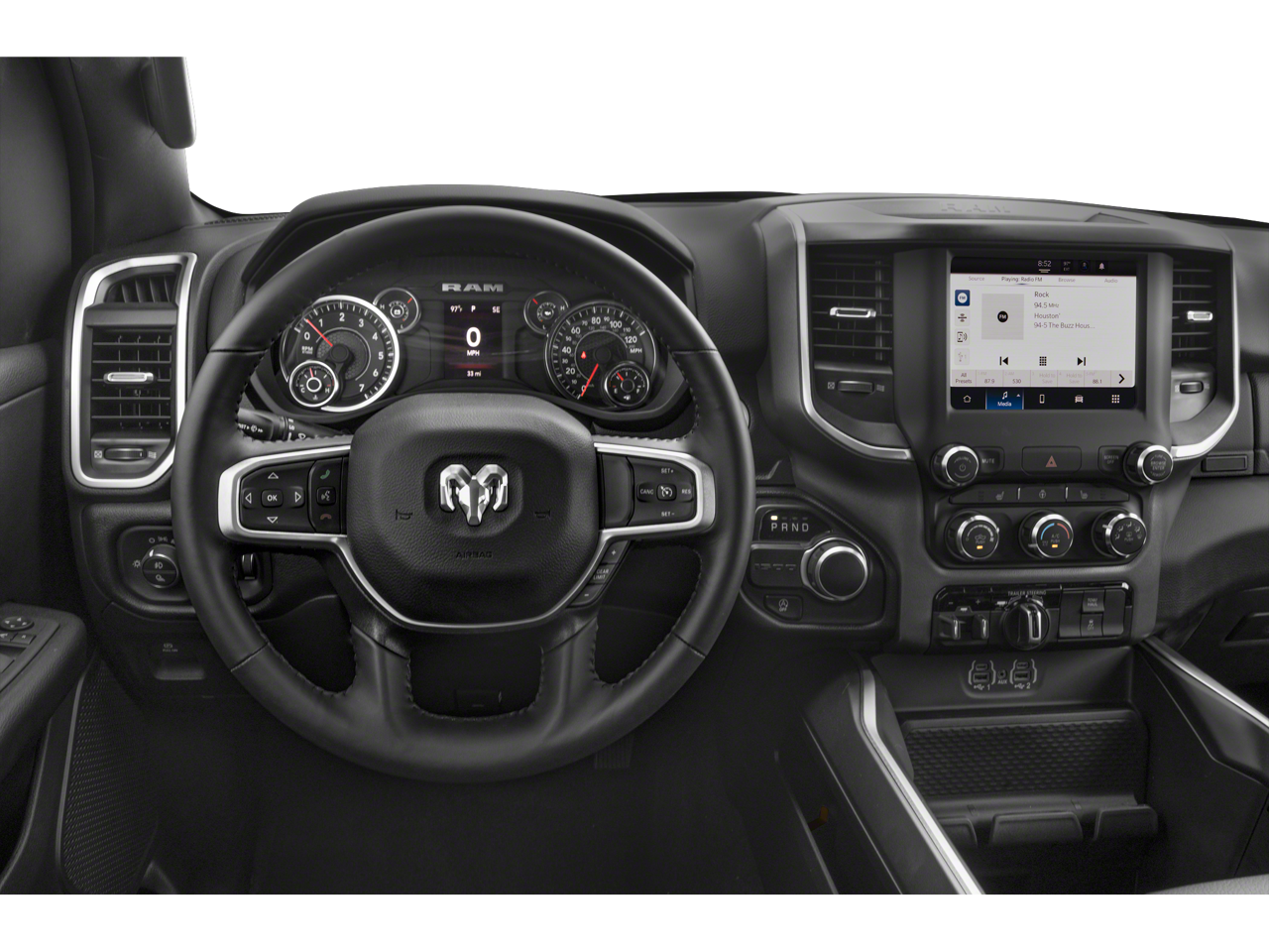 2024 RAM Ram 1500 Lone Star Crew Cab 4x4 5'7' Box