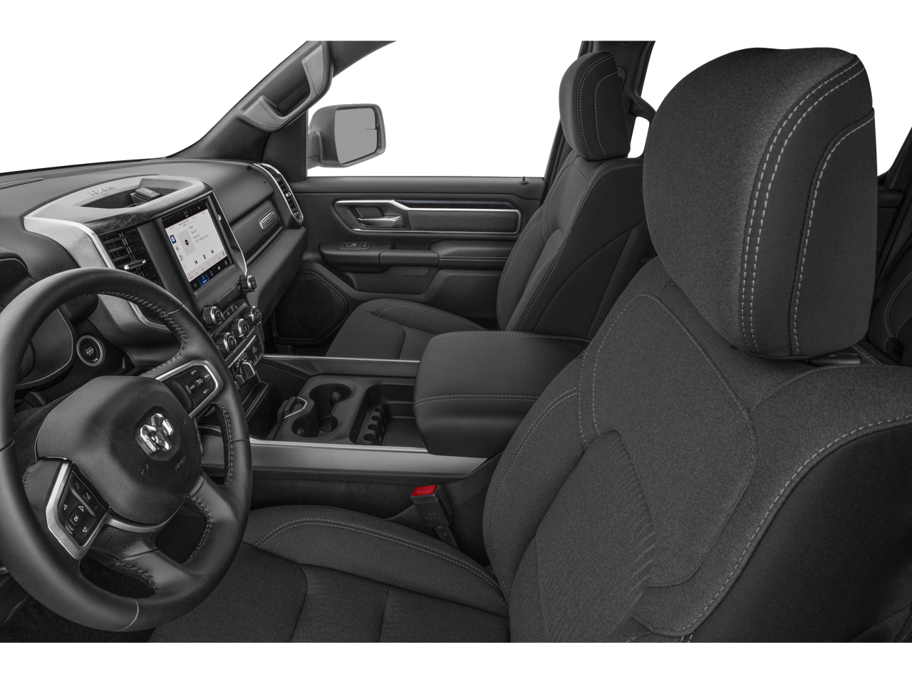 2024 RAM Ram 1500 Lone Star Crew Cab 4x4 5'7' Box