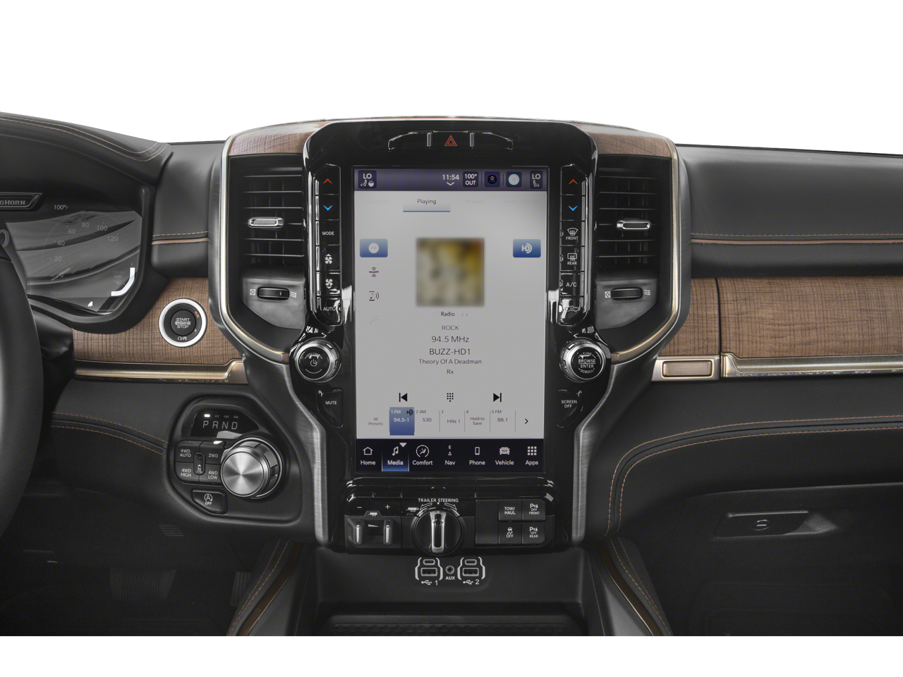 2024 RAM Ram 1500 Limited Longhorn Crew Cab 4x4 5'7' Box