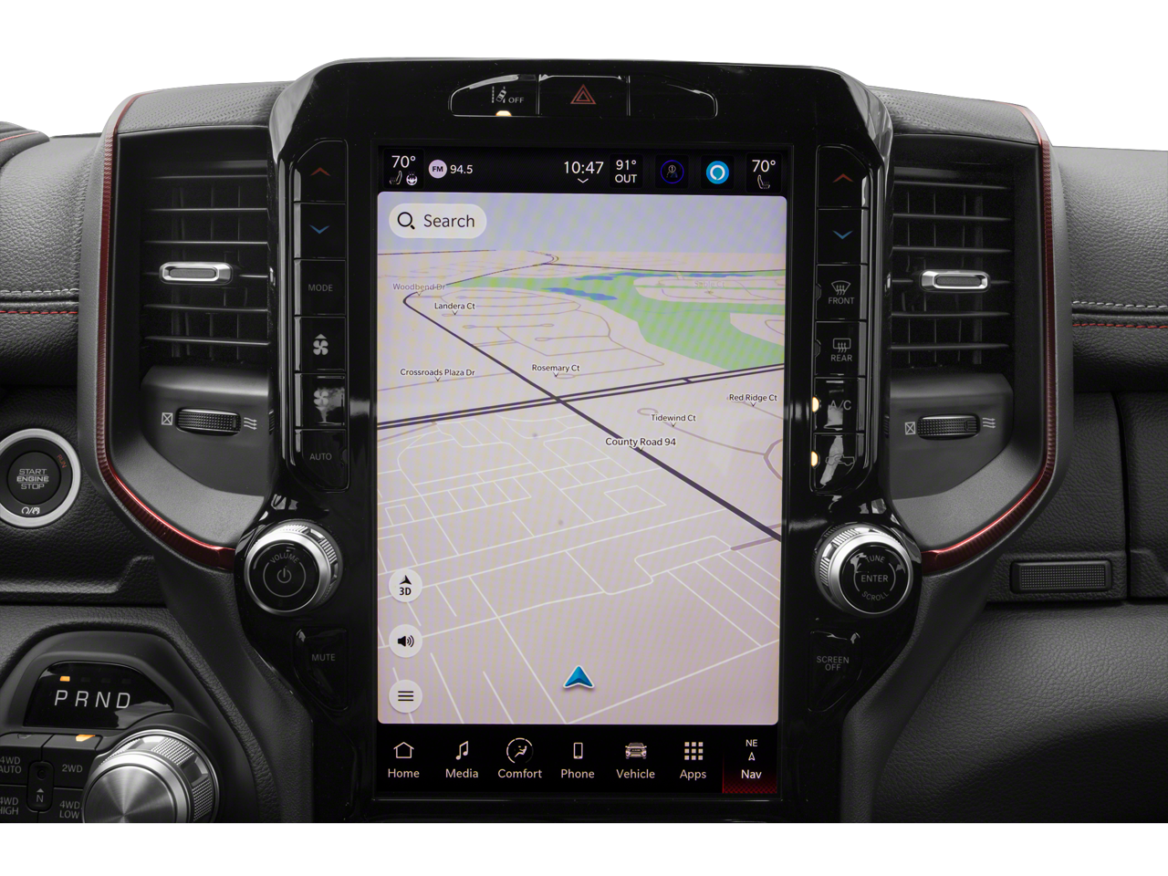 2025 RAM Ram 1500 Rebel Crew Cab 4x4 5'7' Box