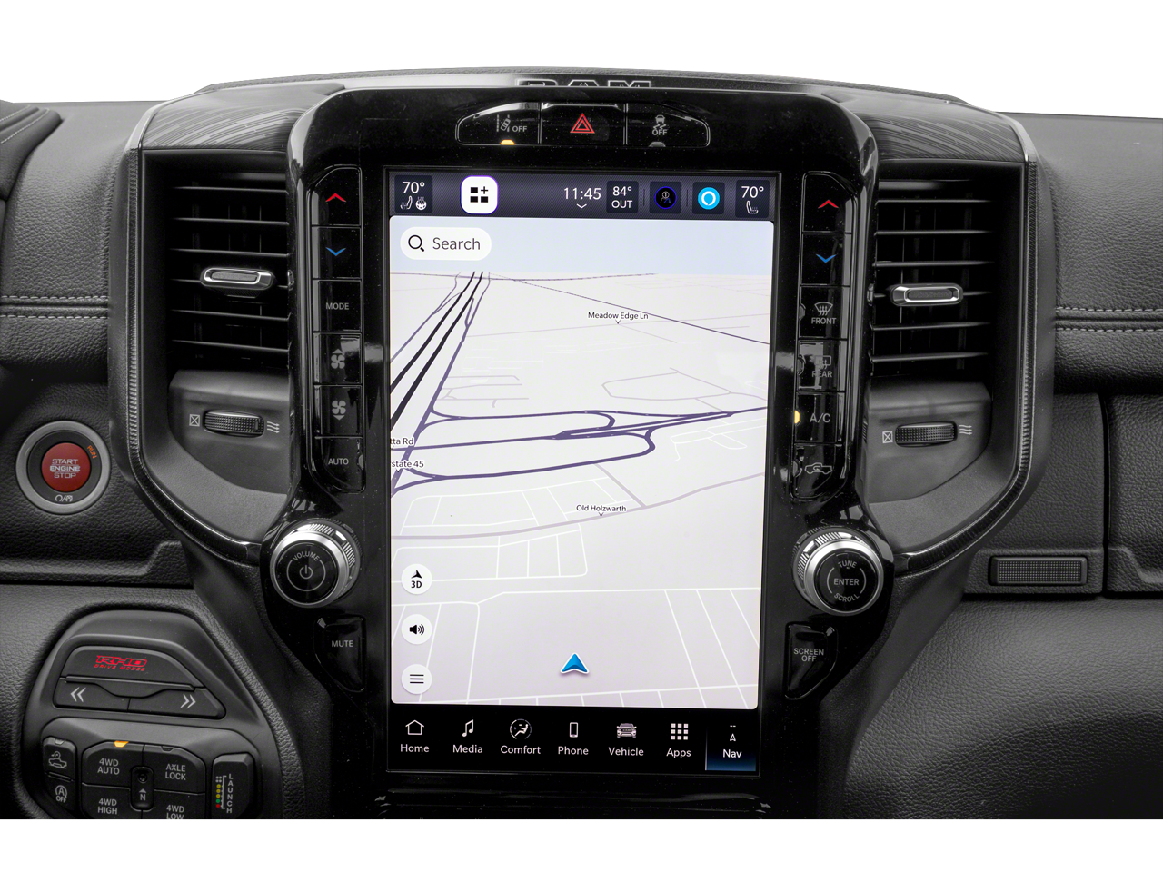 2025 RAM Ram 1500 RHO Crew Cab 4x4 5'7' Box