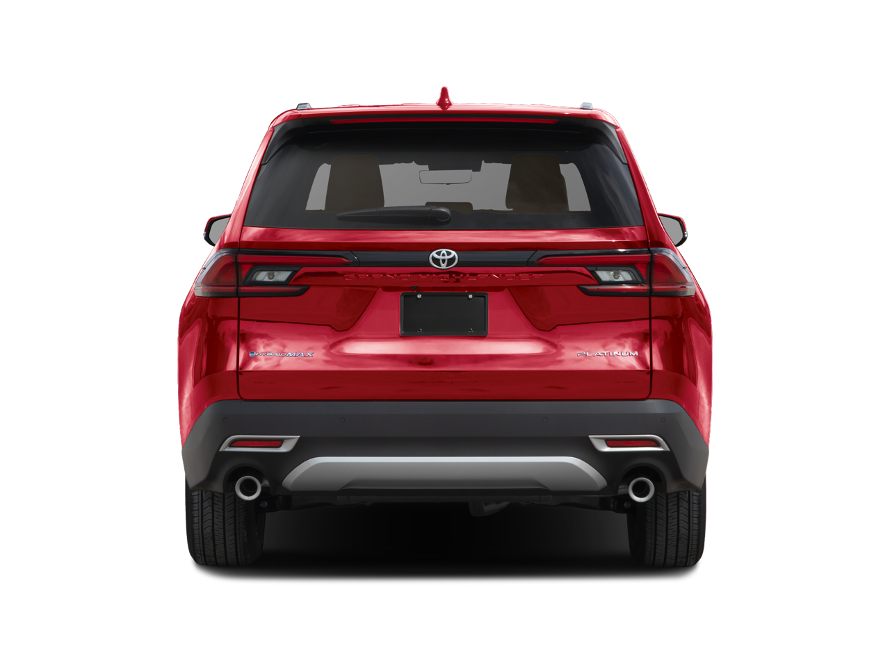 2026 Toyota Grand Highlander Hybrid MAX Platinum
