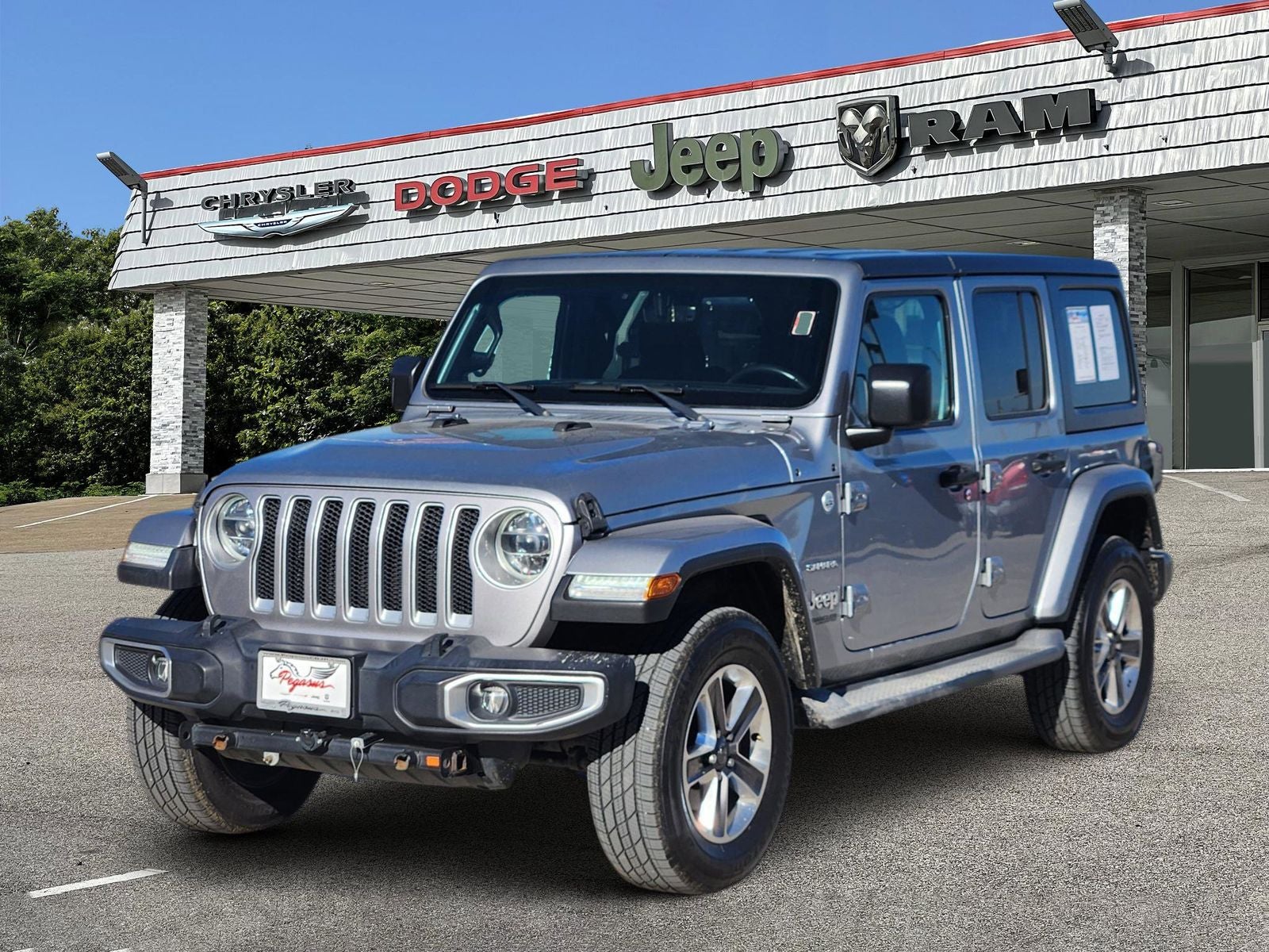 2018 Jeep Wrangler Unlimited Sahara 4x4