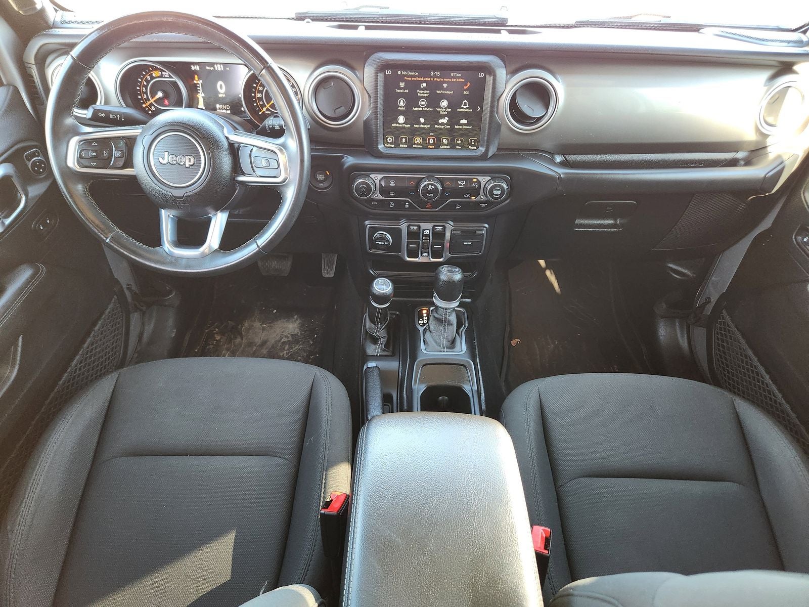 2018 Jeep Wrangler Unlimited Sahara 4x4