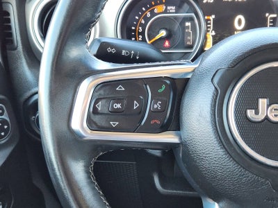 2018 Jeep Wrangler Unlimited Sahara 4x4