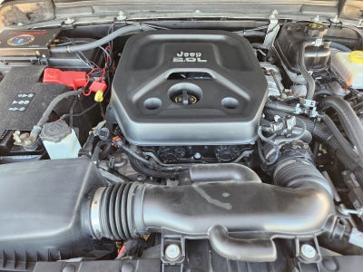 2018 Jeep Wrangler Unlimited Sahara 4x4