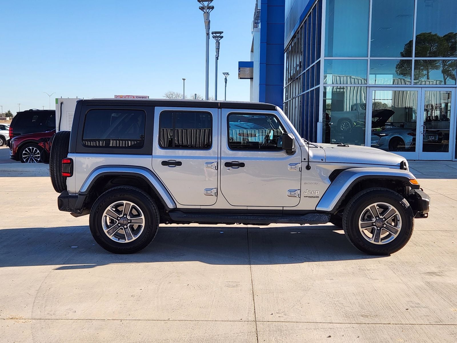 2018 Jeep Wrangler Unlimited Sahara 4x4