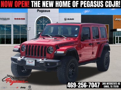 2021 Jeep Wrangler Unlimited Rubicon 4x4