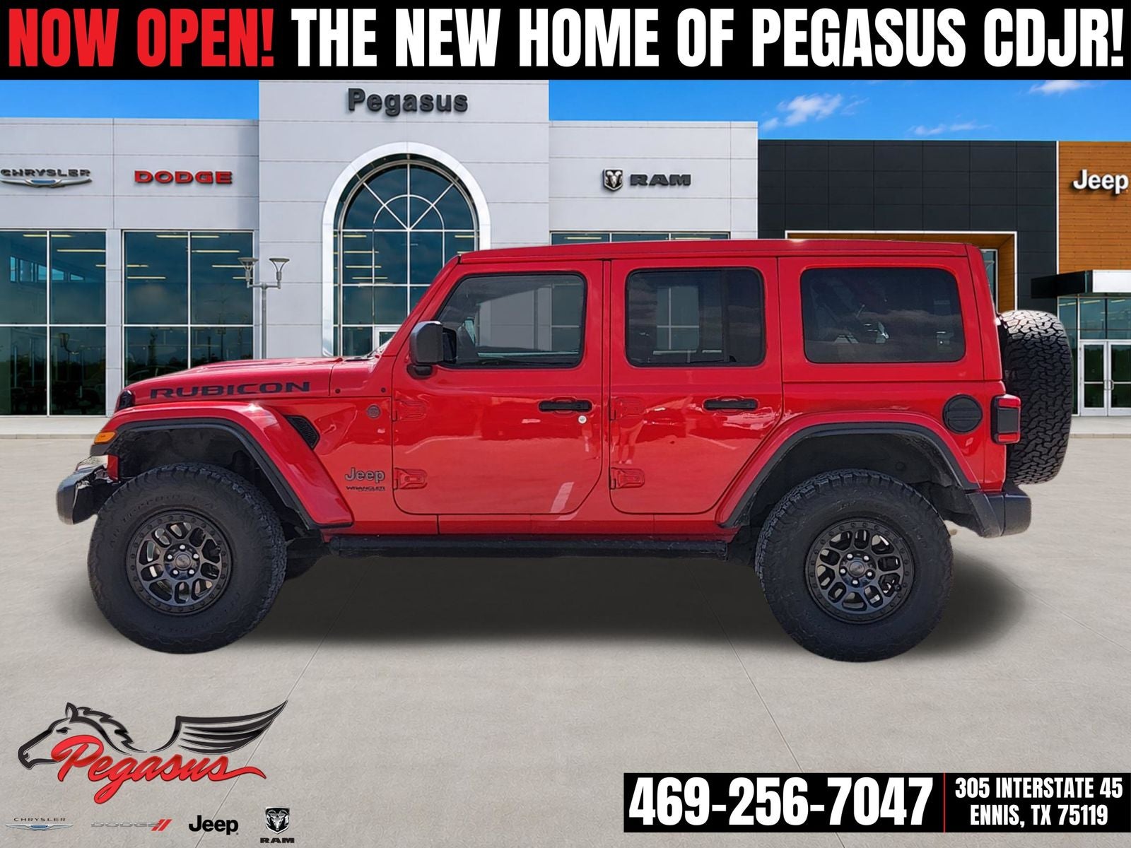 2021 Jeep Wrangler Unlimited Rubicon 4x4