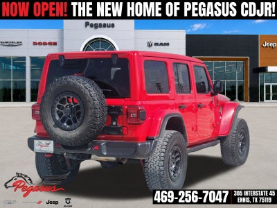 2021 Jeep Wrangler Unlimited Rubicon 4x4