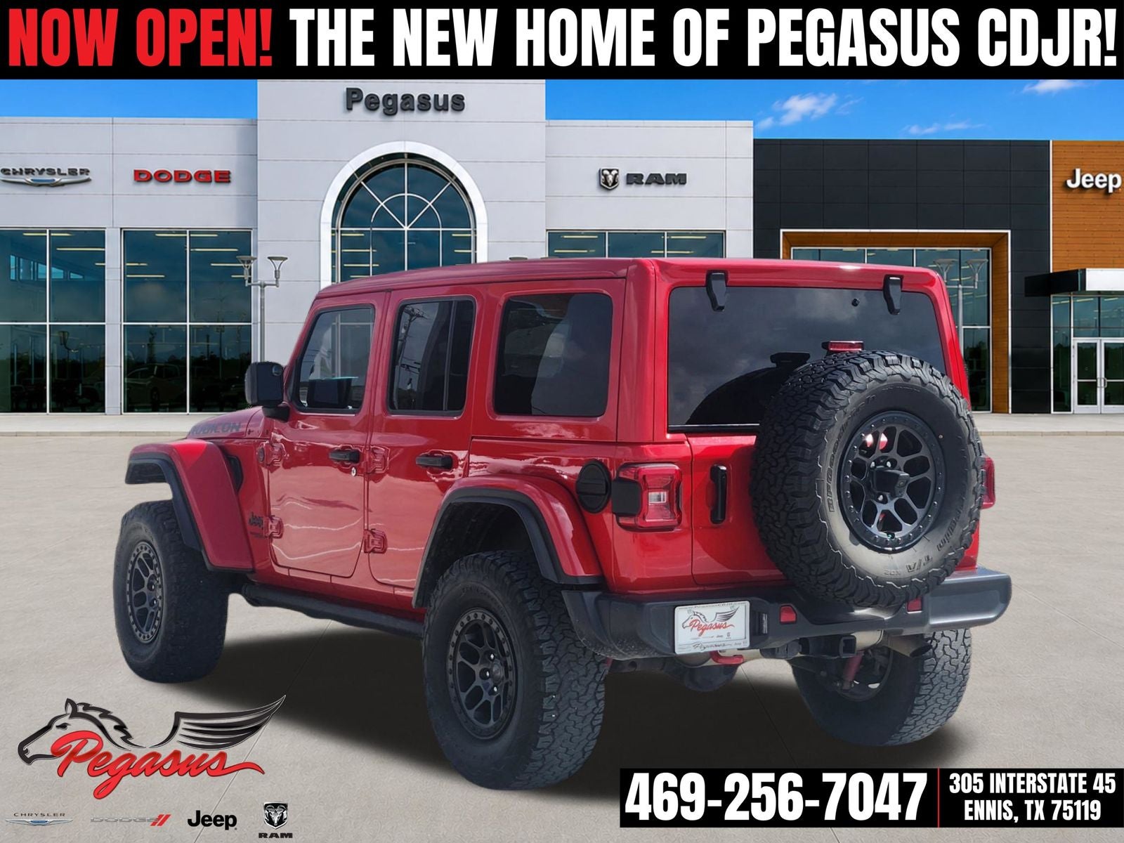 2021 Jeep Wrangler Unlimited Rubicon 4x4