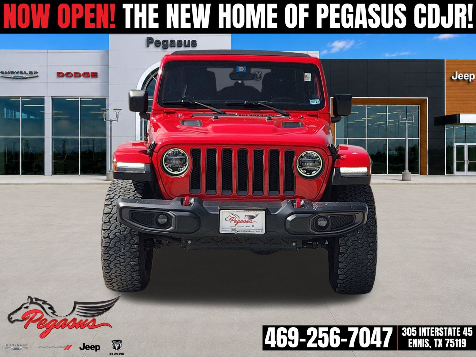 2021 Jeep Wrangler Unlimited Rubicon 4x4