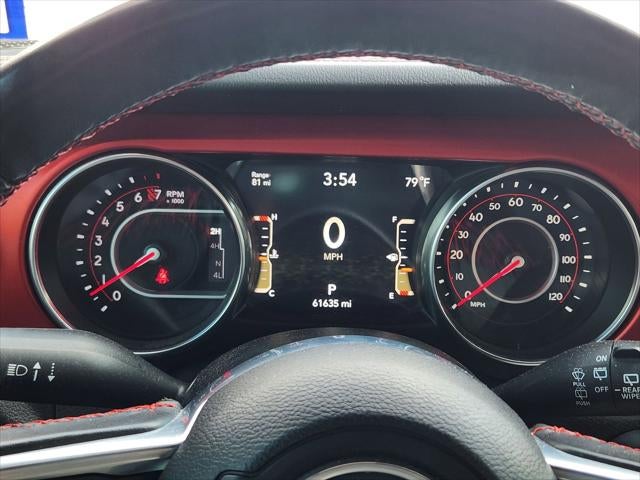 2021 Jeep Wrangler Unlimited Rubicon 4x4