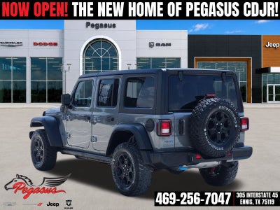 2023 Jeep Wrangler 4xe 4x4