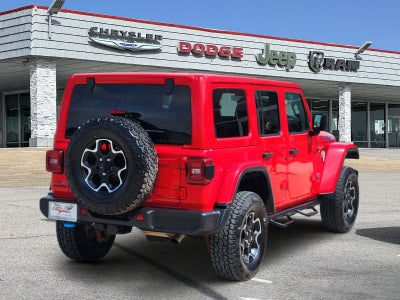 2022 Jeep Wrangler 4xe Unlimited Rubicon 4x4