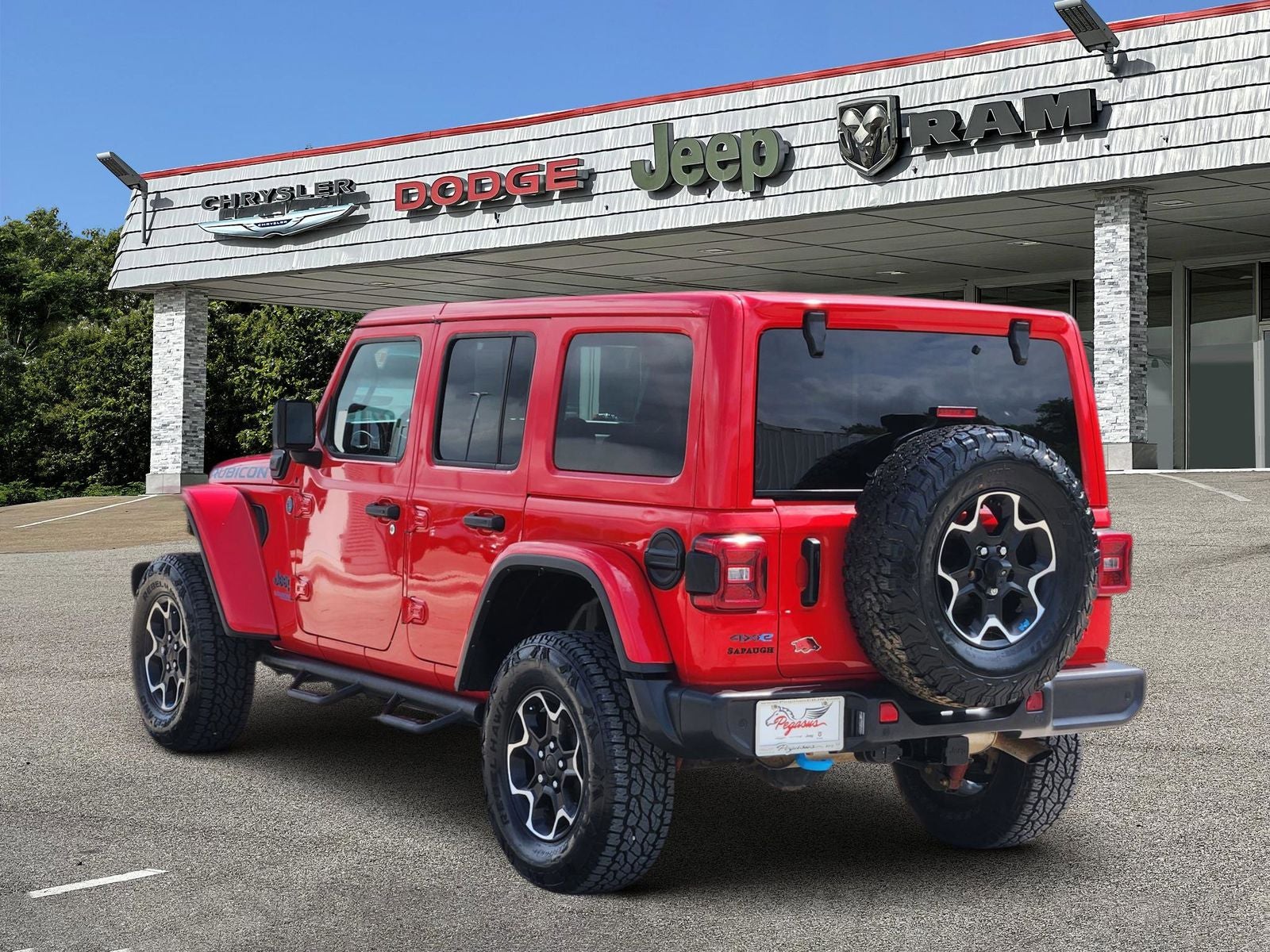 2022 Jeep Wrangler 4xe Unlimited Rubicon 4x4
