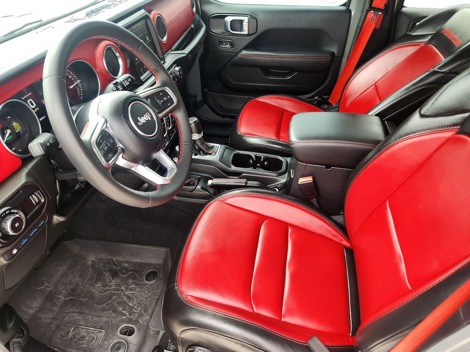 2023 Jeep Wrangler 4xe Rubicon 20th Anniversary 4x4