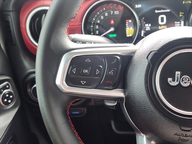 2023 Jeep Wrangler 4xe Rubicon 20th Anniversary 4x4