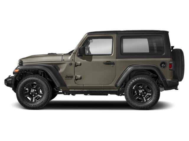 2025 Jeep Wrangler 2-Door Willys 4x4